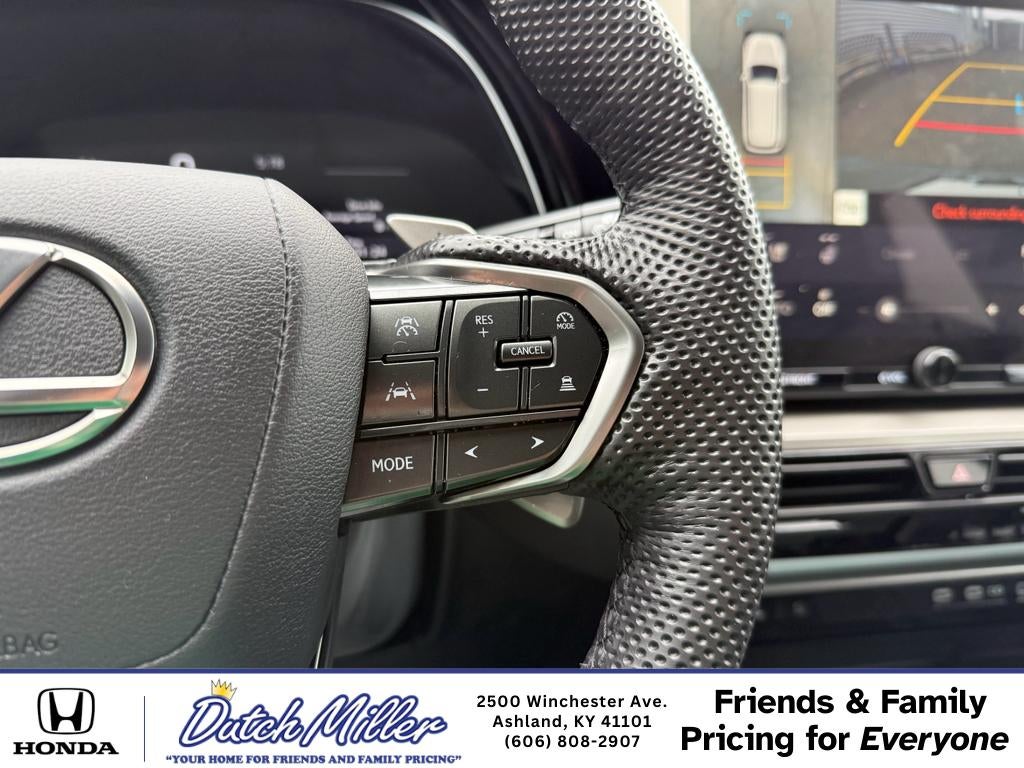 2026 Lexus TX 500h F SPORT Performance Premium
