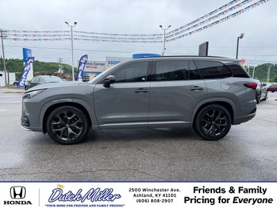 2026 Lexus TX 500h F SPORT Performance Premium