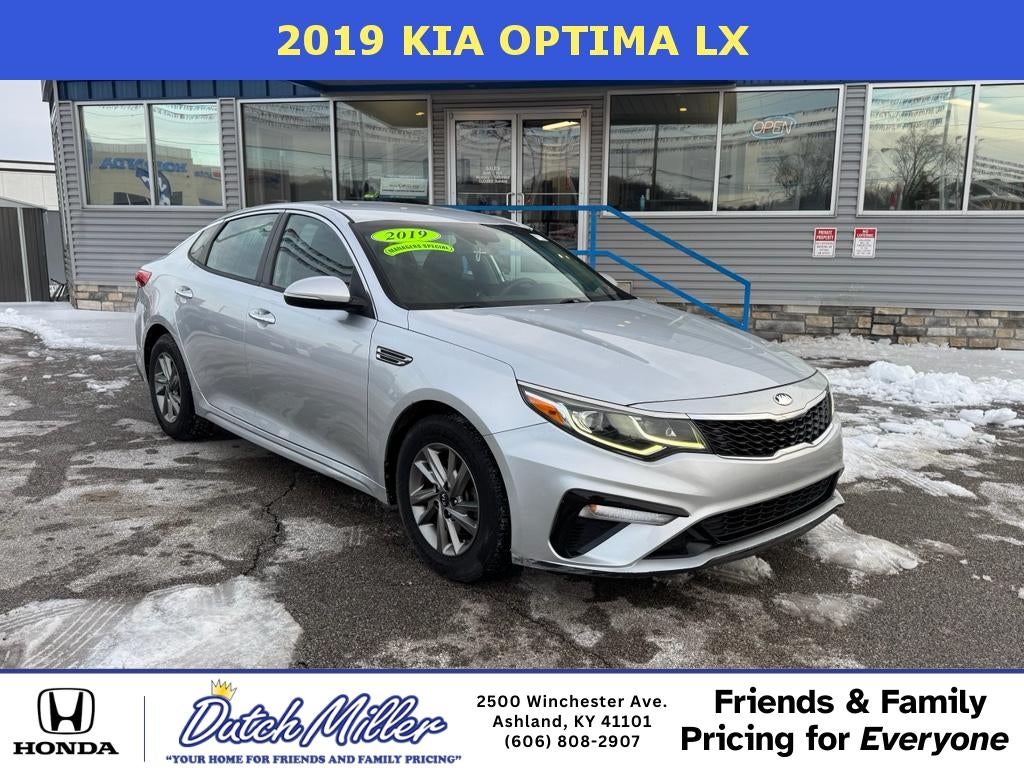 2019 Kia Optima LX