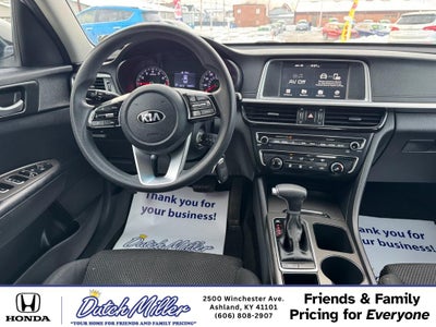 2019 Kia Optima LX