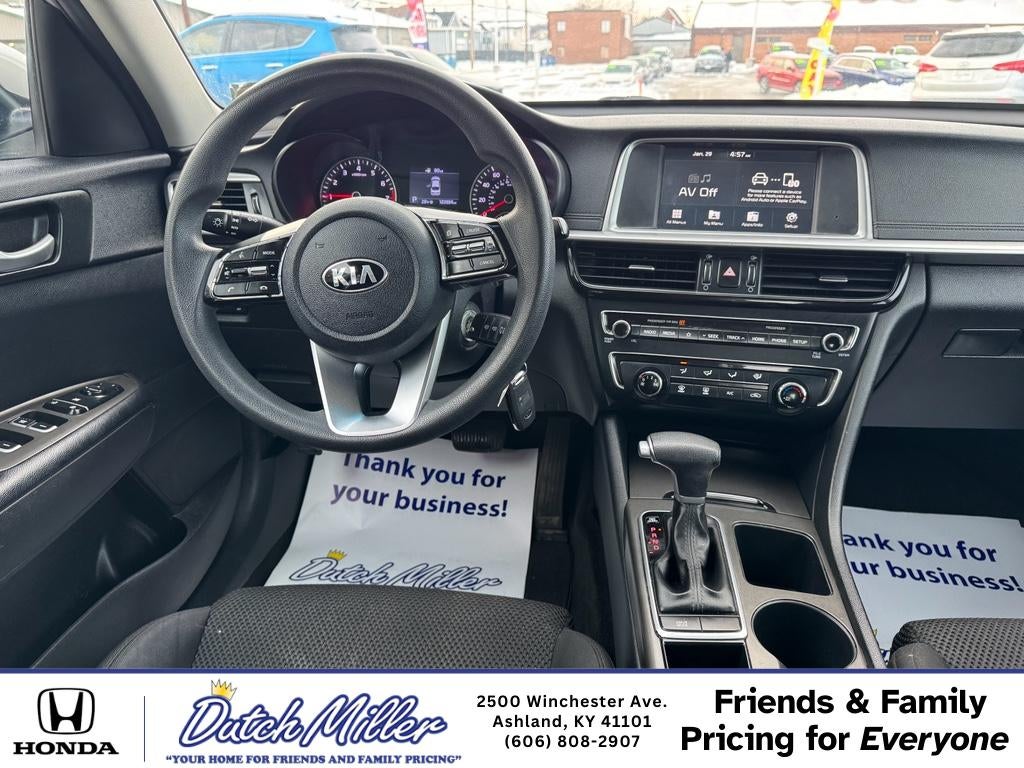 2019 Kia Optima LX