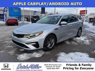 2019 Kia Optima LX