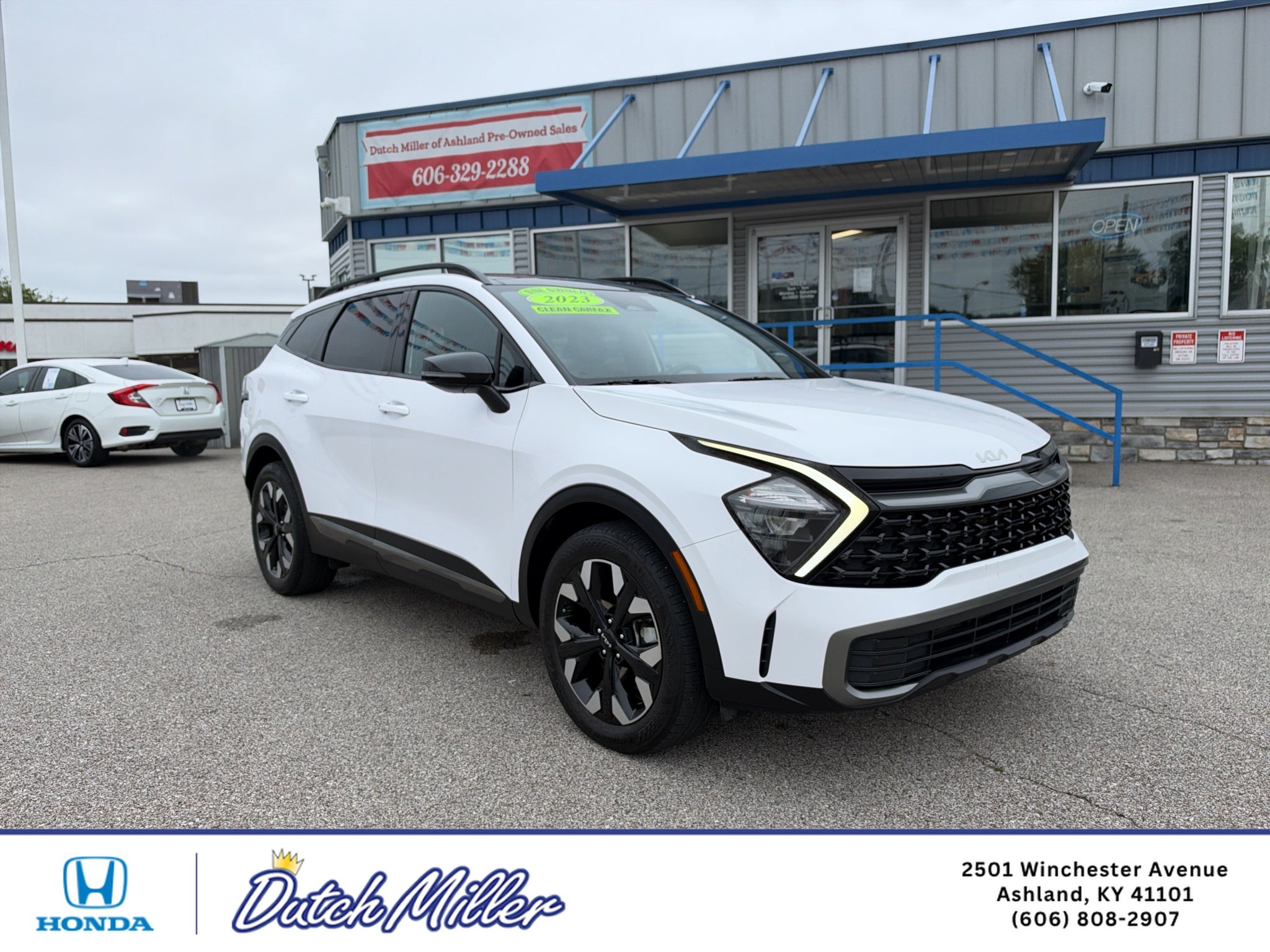 2023 Kia Sportage X-Line