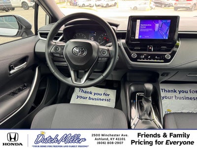 2025 Toyota Corolla SE