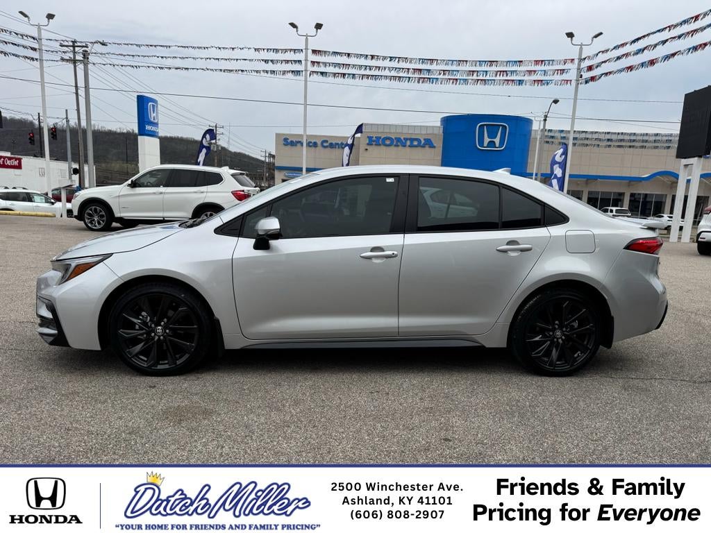 2025 Toyota Corolla SE