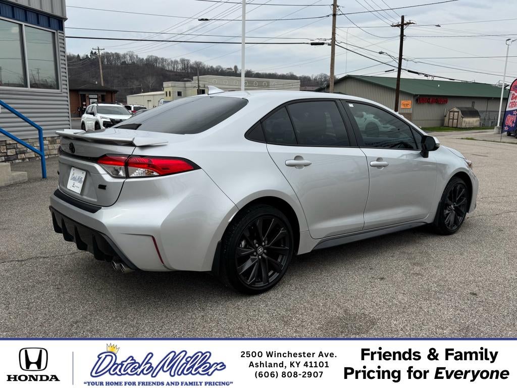 2025 Toyota Corolla SE