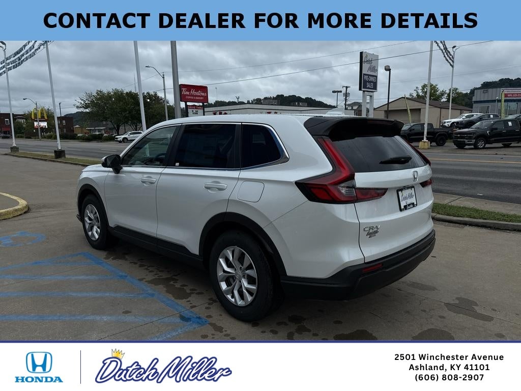 2027 Honda CR-V LX