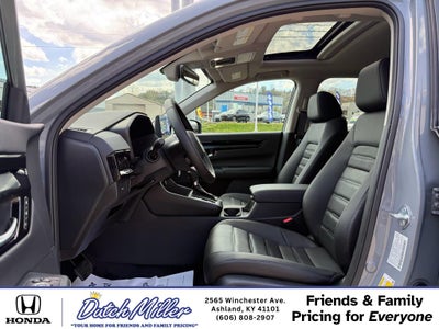 2026 Honda CR-V EX-L