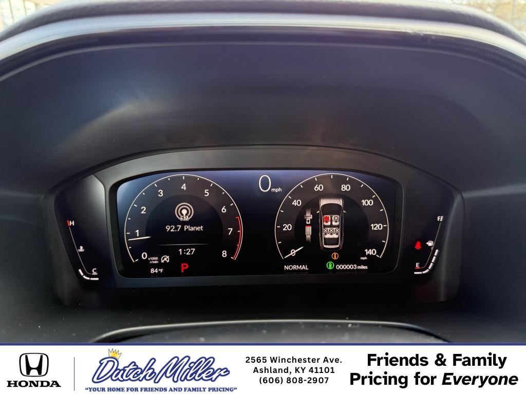 2026 Honda CR-V EX-L