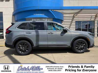 2026 Honda CR-V EX-L