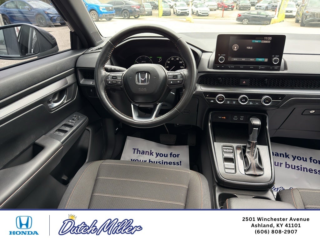 2024 Honda CR-V Hybrid Sport