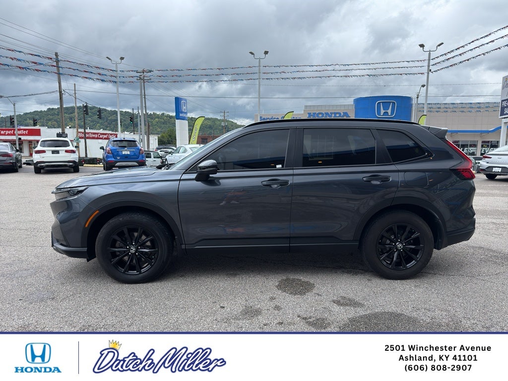 2024 Honda CR-V Hybrid Sport