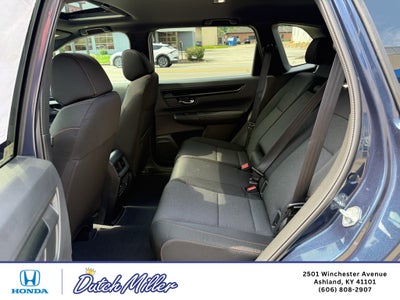 2026 Honda CR-V Hybrid Sport