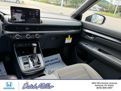 2026 Honda CR-V Hybrid Sport