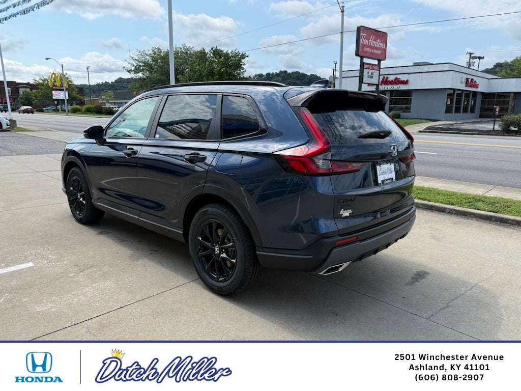 2026 Honda CR-V Hybrid Sport