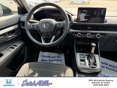 2026 Honda CR-V Hybrid Sport