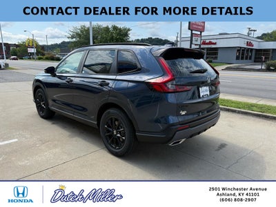 2026 Honda CR-V Hybrid Sport