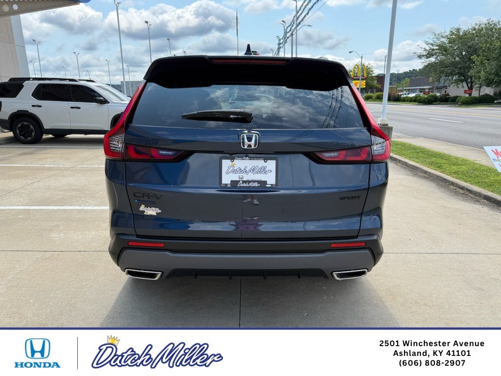 2026 Honda CR-V Hybrid Sport