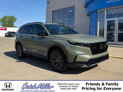 2026 Honda CR-V Hybrid TrailSport