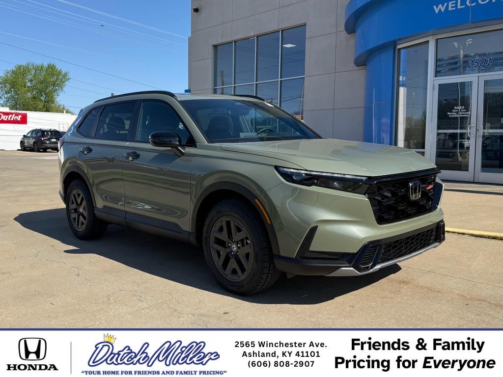 2026 Honda CR-V Hybrid TrailSport