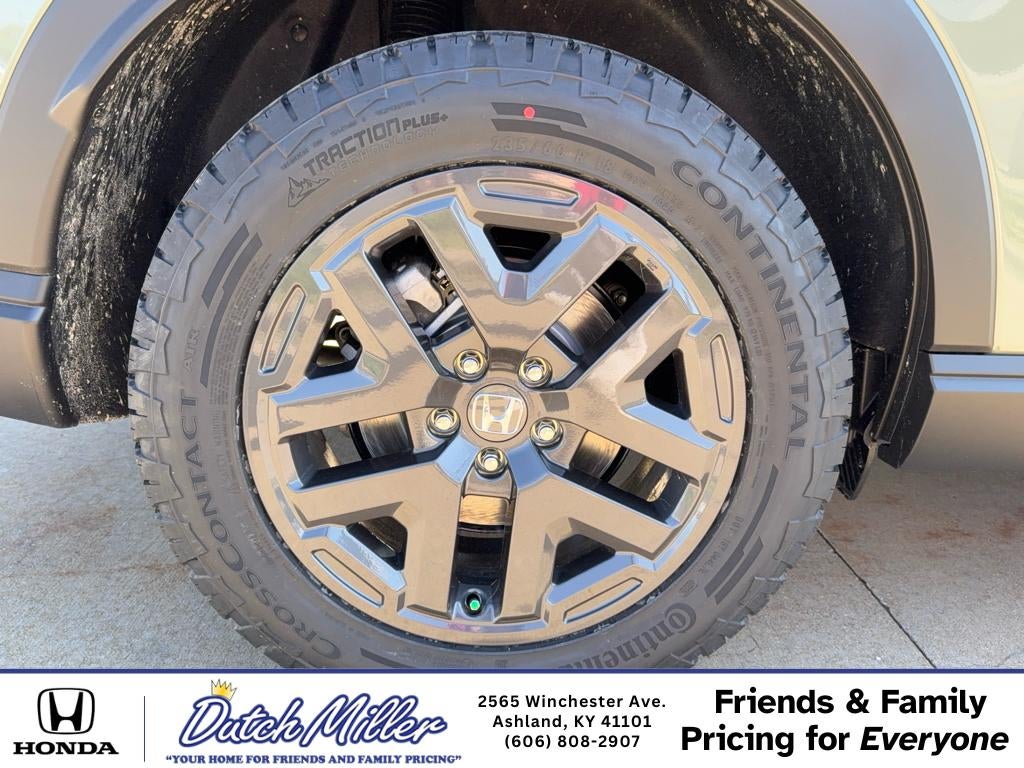 2026 Honda CR-V Hybrid TrailSport