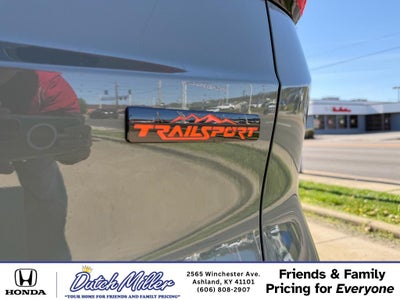 2026 Honda CR-V Hybrid TrailSport