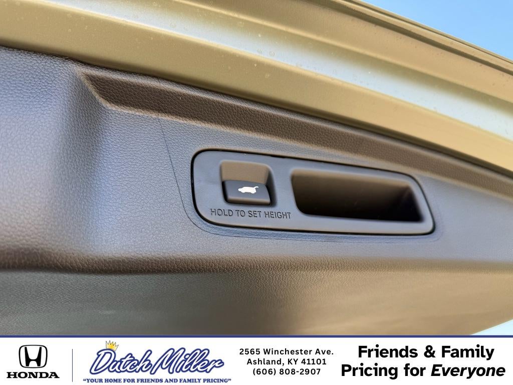 2026 Honda CR-V Hybrid TrailSport