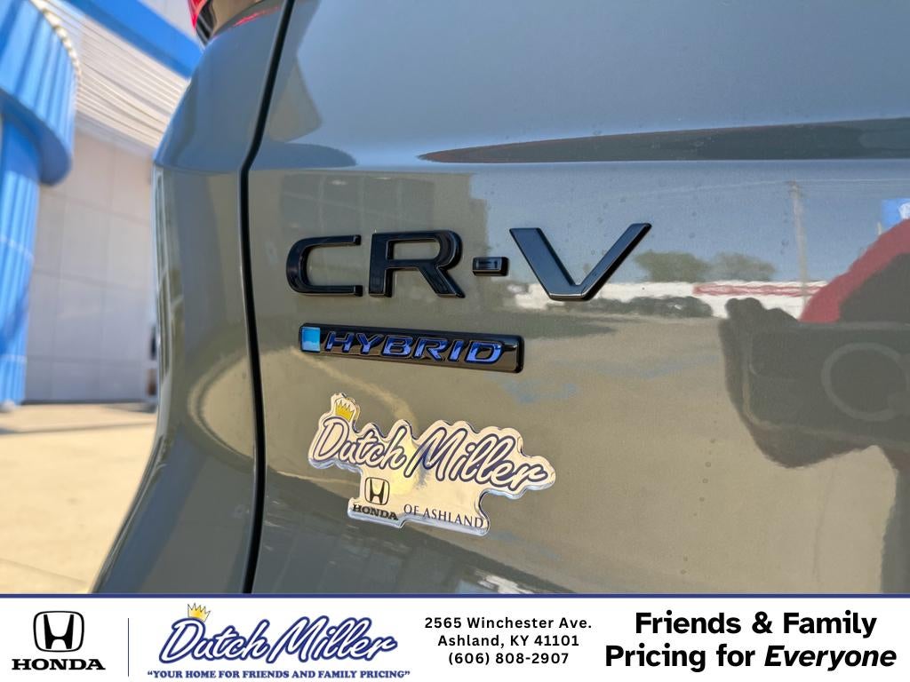 2026 Honda CR-V Hybrid TrailSport