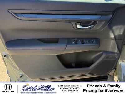 2026 Honda CR-V Hybrid TrailSport