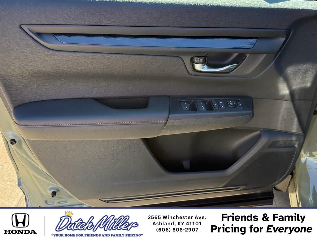 2026 Honda CR-V Hybrid TrailSport