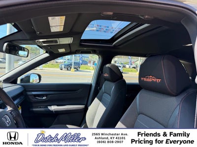 2026 Honda CR-V Hybrid TrailSport