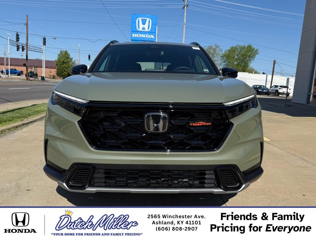 2026 Honda CR-V Hybrid TrailSport