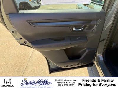 2026 Honda CR-V Hybrid TrailSport