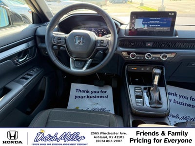 2026 Honda CR-V Hybrid TrailSport