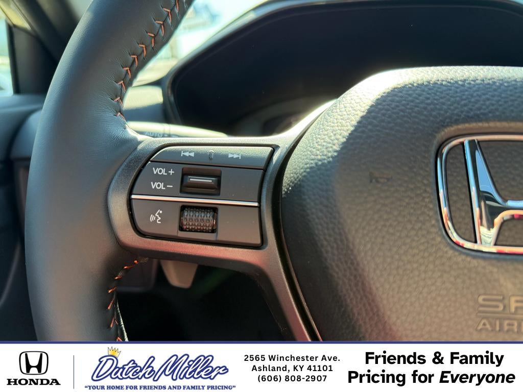 2026 Honda CR-V Hybrid TrailSport