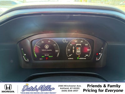 2026 Honda CR-V Hybrid TrailSport