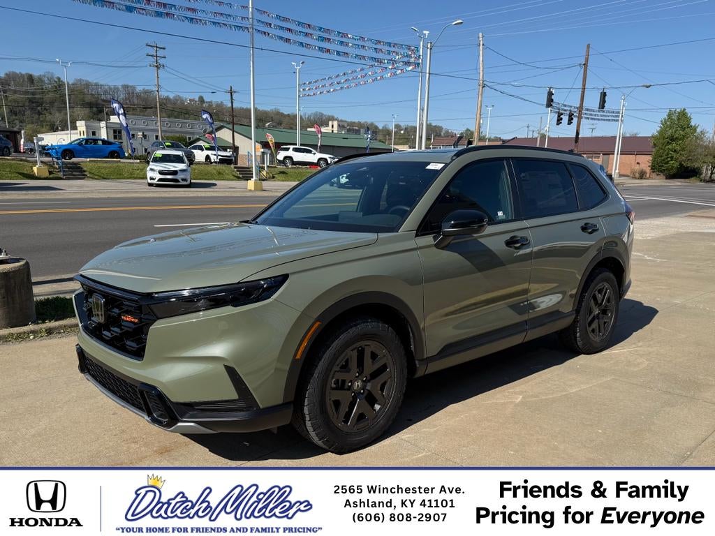 2026 Honda CR-V Hybrid TrailSport