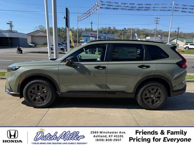 2026 Honda CR-V Hybrid TrailSport