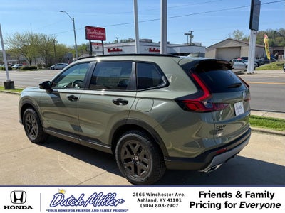 2026 Honda CR-V Hybrid TrailSport