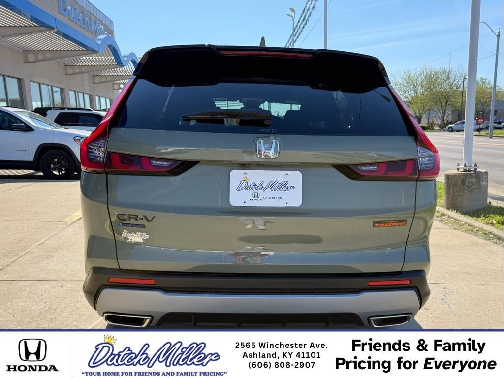 2026 Honda CR-V Hybrid TrailSport