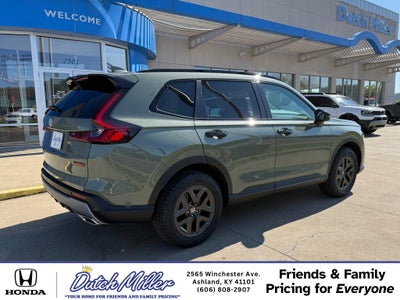 2026 Honda CR-V Hybrid TrailSport