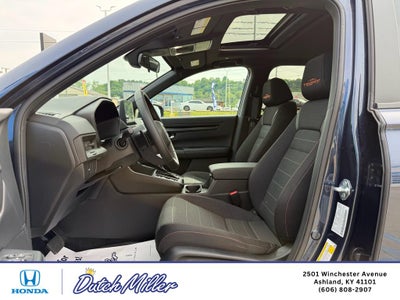 2026 Honda CR-V Hybrid TrailSport