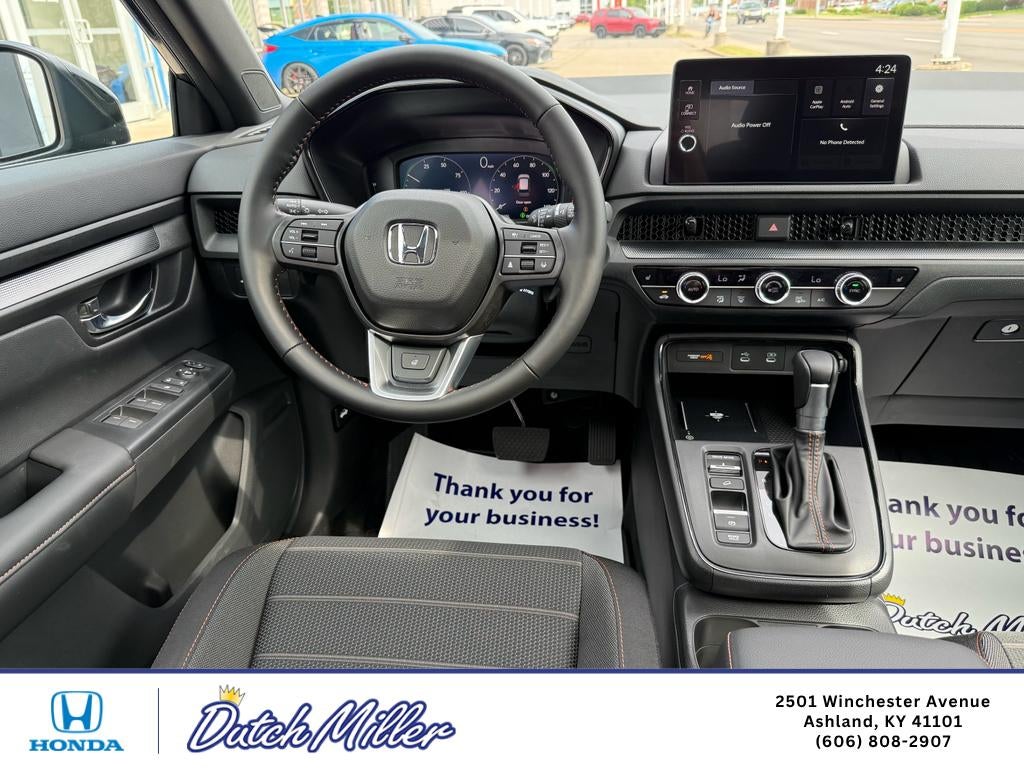 2026 Honda CR-V Hybrid TrailSport