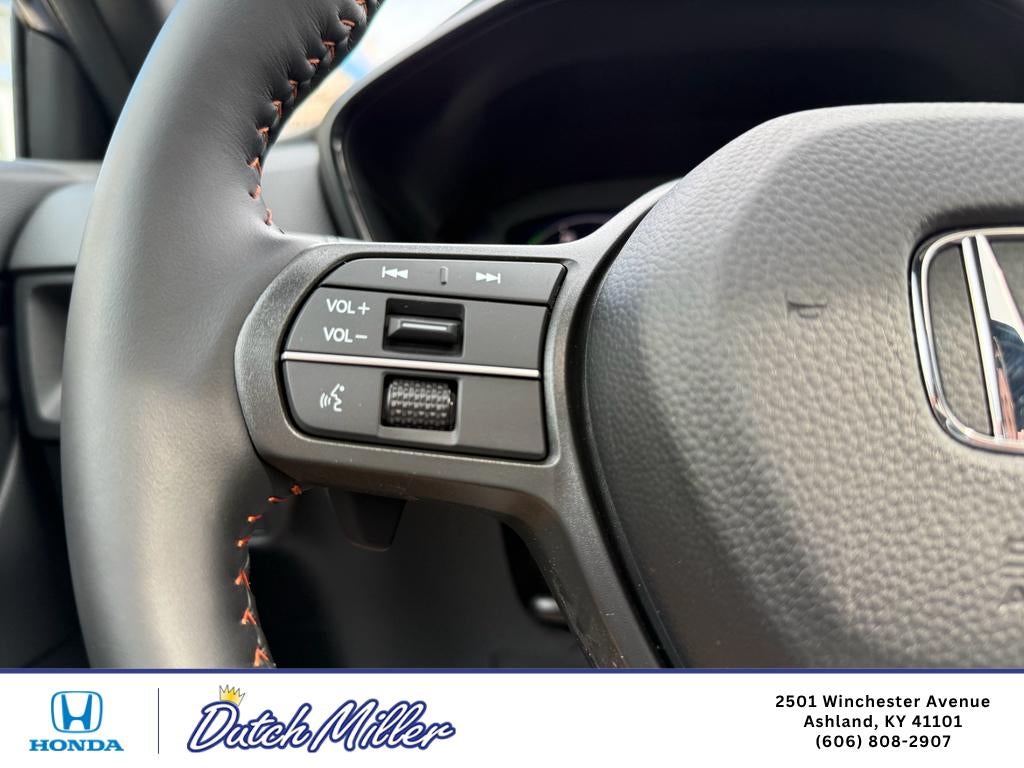 2026 Honda CR-V Hybrid TrailSport
