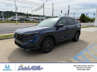 2026 Honda CR-V Hybrid TrailSport