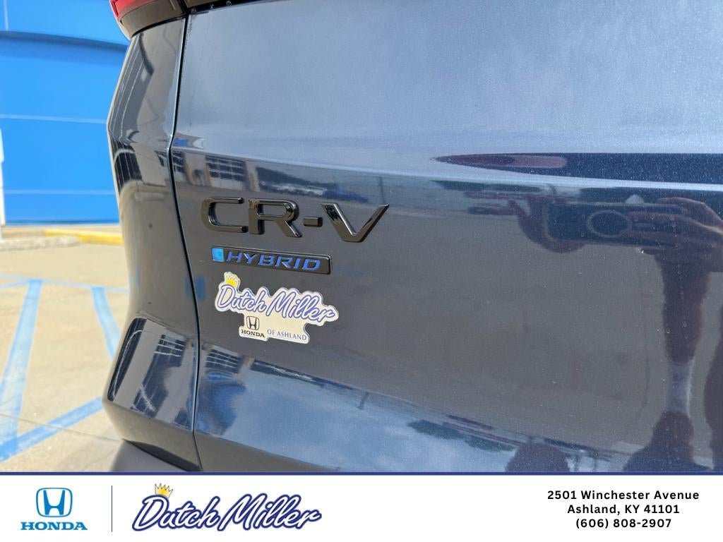 2026 Honda CR-V Hybrid TrailSport