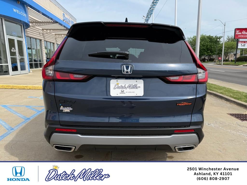 2026 Honda CR-V Hybrid TrailSport