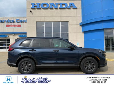 2026 Honda CR-V Hybrid TrailSport
