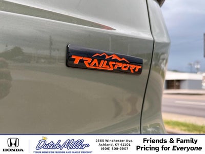 2026 Honda CR-V Hybrid TrailSport