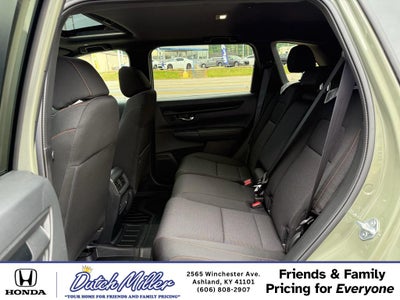 2026 Honda CR-V Hybrid TrailSport